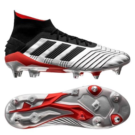 adidas predator 19.1 silber schwarz rot sg|Adidas Predator 19.1 SG .